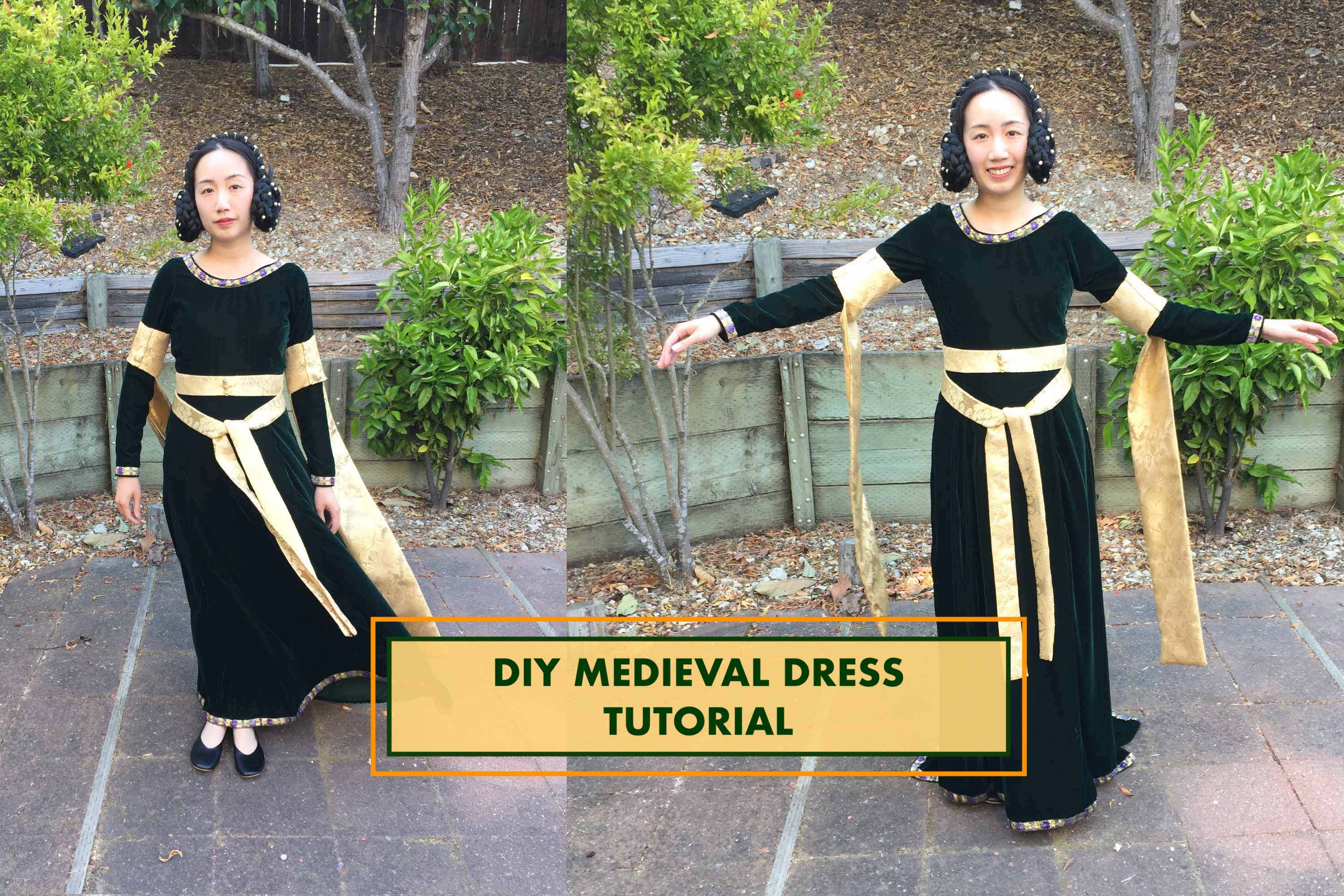 Simple Medieval Costume