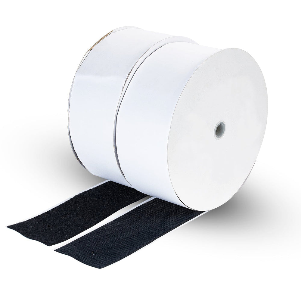 4 Inch Adhesive Backed Hook & Loop By The Yard