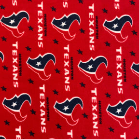 Houston Texans Fleece Fabric By The Yard