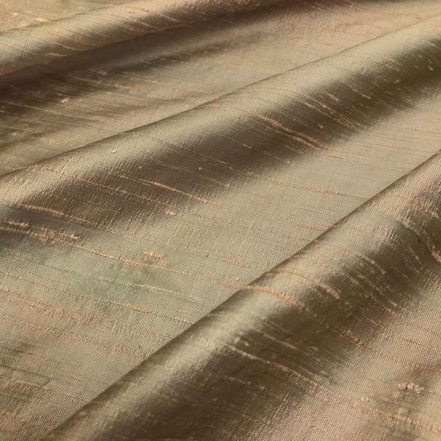 Iris Orchid Dupioni Silk Fabric
