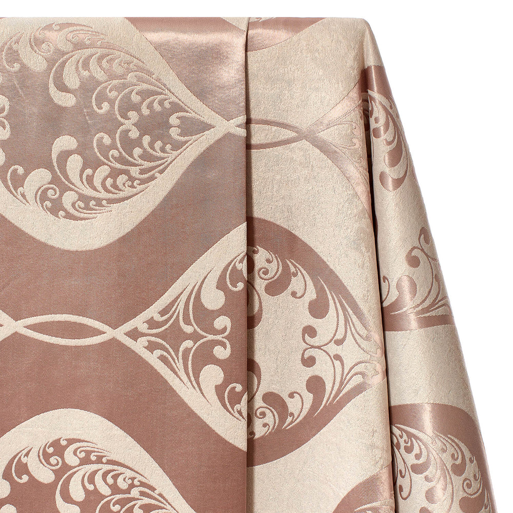 Pink - Prewashed Cotton Jacquard Fabric 16