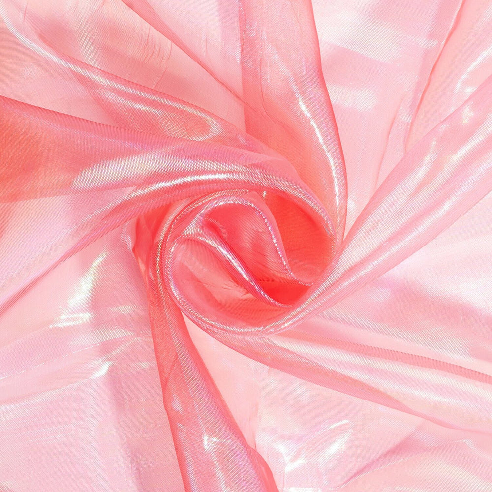 Iridescent Pearl Organza Fabric Fabric Wholesale Direct